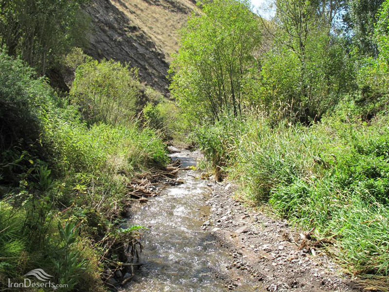 آبشار آسکان، طالقان 