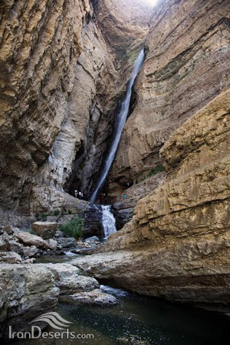 آبشار آدران، جاده چالوس 