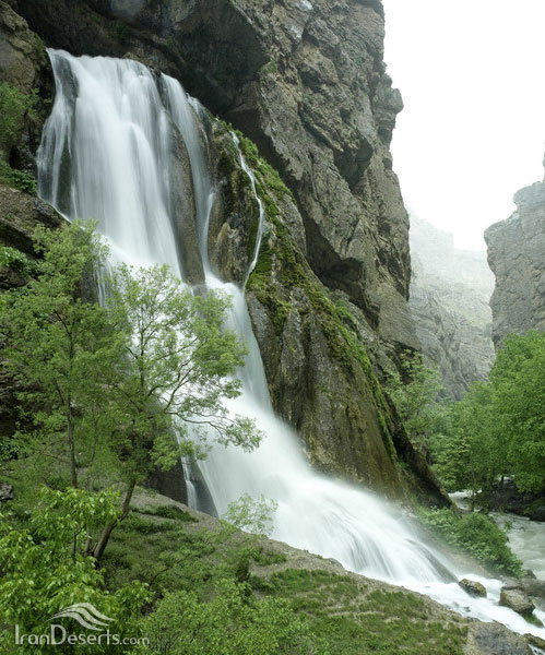 آبشار آب سفید، الیگودرز 1