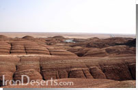 مسیر معلمان به جندق، کویر مرکزی