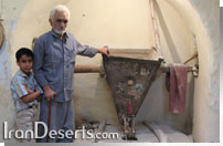 نمونه ای از یک آسیاب کویری