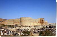 کاروانسرای عین الرشید - پارک ملی کویر