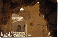 نمای درونی قلعه کرشاهی