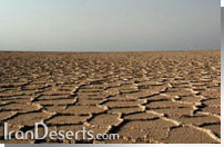 کندوهای نمکی دریاچه نمک آران