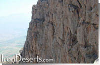 کوه خان گرمز - تویسرکان
