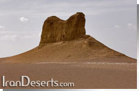 پدیده کلوت در کویر لوت