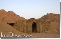 سرپناهی&nbsp;از برگ نخل