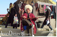 موسيقى ترکمن صحرا