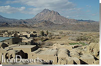 روستایی در شمال یزد