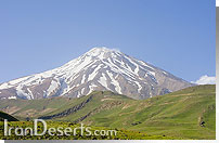 اثر طبیعی و ملی قله دماوند