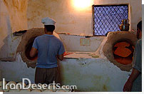 نانوایی سنتی در یزد